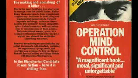 Walter Bowart with Dave Emory - Operation Mind Con...