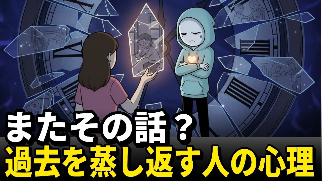 喧嘩するたびに過去の話を蒸し返す人の心理