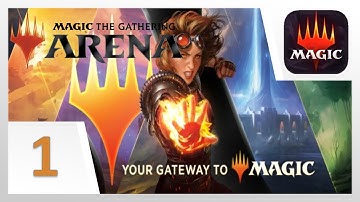 Magic: The Gathering Arena Gameplay Walkthrough Part 1 - Tutorial (iOS, Android)