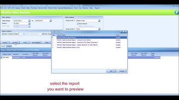 How to Export Report In AutoCount to CSV