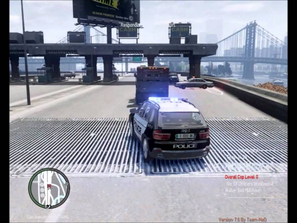 BMWX5 Police VIP Transport GTA IV