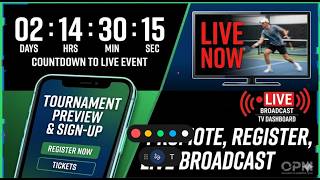 Event Mode: From Tournament Promotion to Live Broadcast
