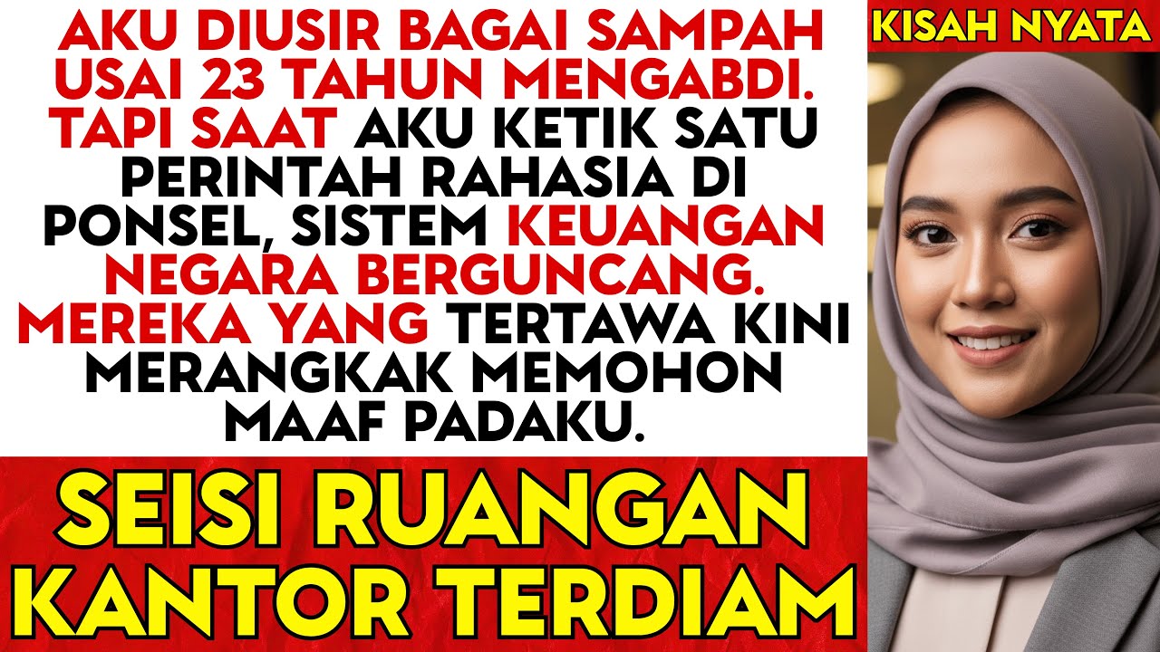 Bos Memecatku & Menjadikanku Kambing Hitam Korupsi Rp150 TRILIUN. Dia Lupa, Aku Yang BUAT SISTEMNYA.