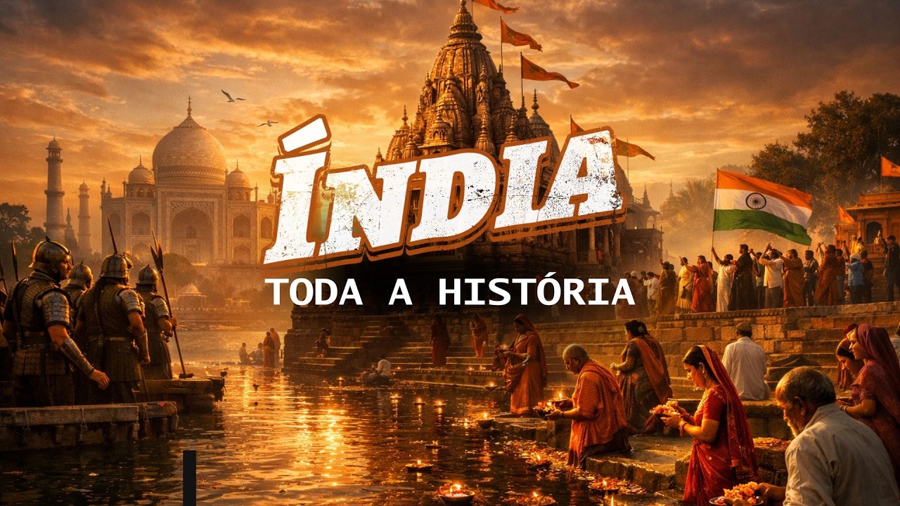 Índia: 5000 Anos de História Que Mudaram o Mundo - Das Origens à Atualidade