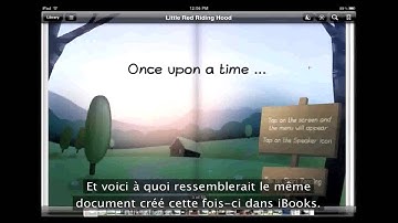 Exportez un document ePUB3 fixed layout [VOST]