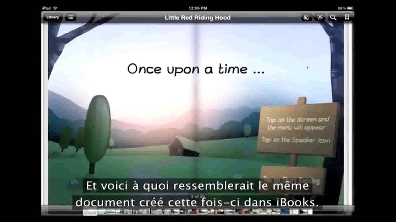 Exportez un document ePUB3 fixed layout [VOST] YouTube