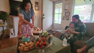 April 28th 2024, Uncle Steven and Noah's Mommy's surprised party.