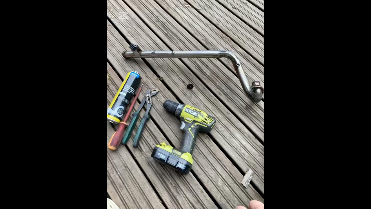 DIY exhaust silencer 