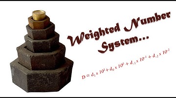 Weighted or Positional Number System