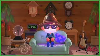 Alarm Clocks Going Off At Once - Animal Crossing New Horizons No Commentary
