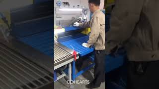 The machines for making anti-slip soft pvc bar mat in customer's factory screenshot 3