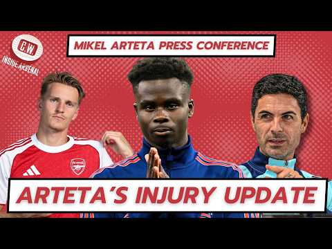 Arsenal Latest News Odegaard And Saka Update No Timber Injury Arteta S Rosenior Response 