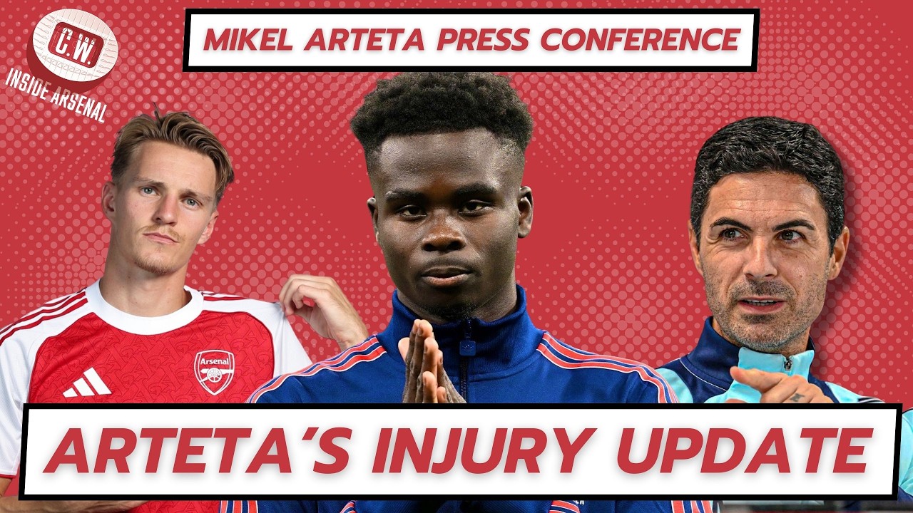 Arsenal latest news: Odegaard and Saka update | No Timber injury | Arteta's Rosenior response