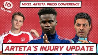 Arsenal Latest News Odegaard And Saka Update No Timber Injury Artetas Rosenior Response
