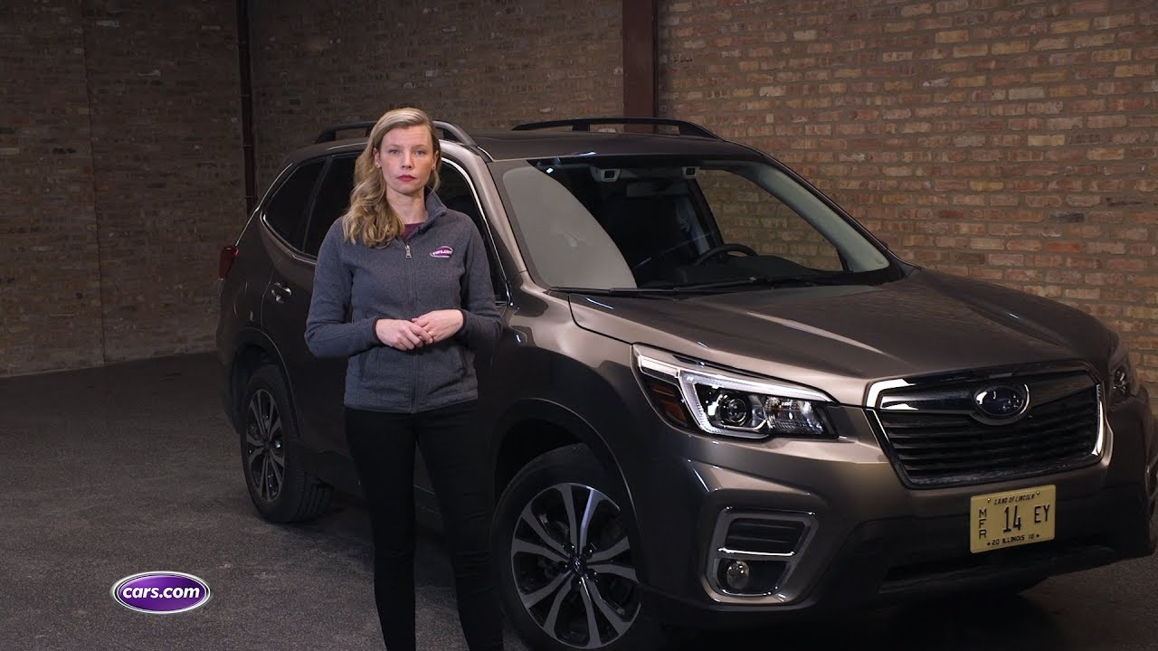 2019 Subaru Forester: Review – Cars.com - YouTube