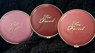 NEW Too Faced Cloud Crush blushes!!! ✨