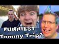 Never take Tommy to a Lake Reaction! TommyInnit HATES Fishing...