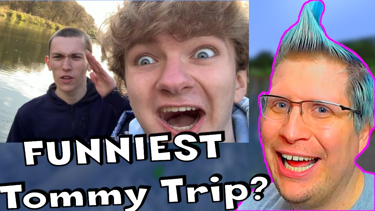 Never take Tommy to a Lake Reaction! TommyInnit HATES Fishing...