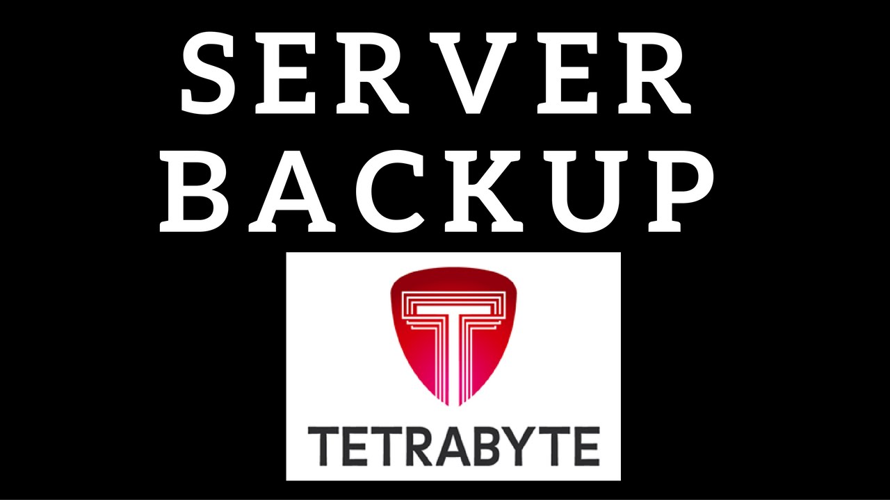 Server Backup [Tetrabyte] - YouTube