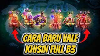 THIS IS THE LATEST WAY TO GET VALE KHISIN FULL HERO B3!!! IT'S SO EASY IN SEASON 6
