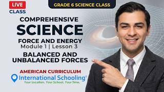 Grade 6 Science | Balanced & Unbalanced Forces | Module 1 Lesson 3 | Live Class