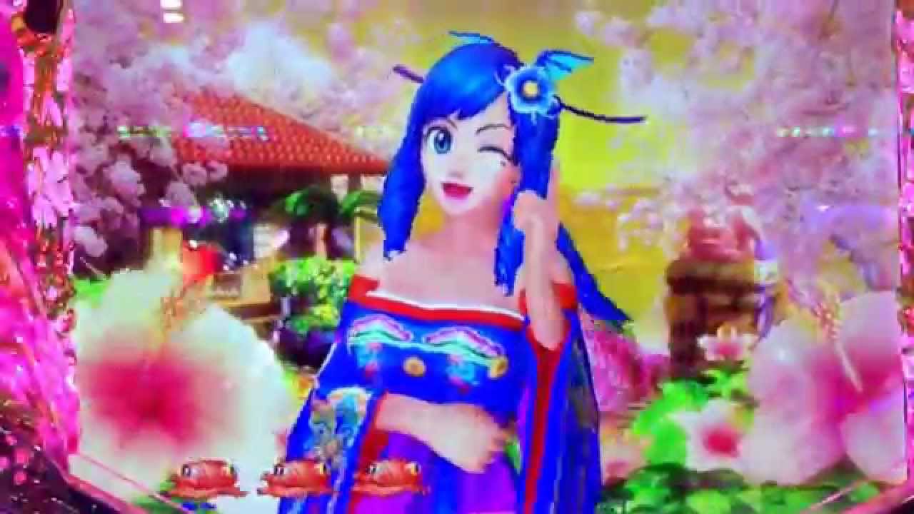 スーパー海物語in沖縄3桜max 真ん中がウリンとワリン登場でサムでリーチ Youtube