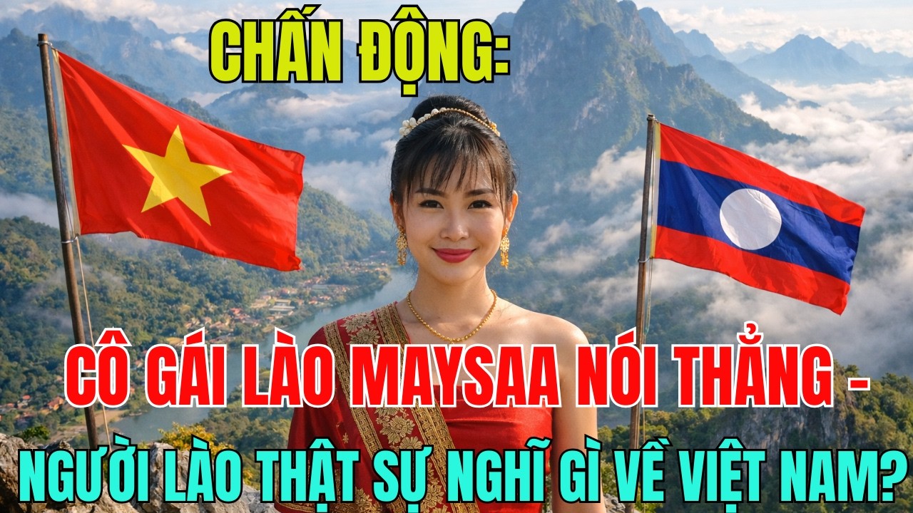 Chấn Động: Cô Gái Lào Maysaa Nói Thẳng – Người Lào Thật Sự Nghĩ Gì Về Việt Nam?