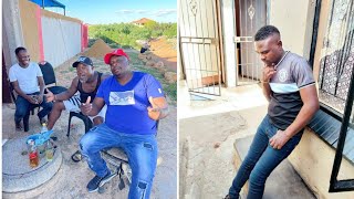 Dr Joe Shirimani big fan dancing to Mr Post song 😳 - Mafoza Khalanga Buti Masengi