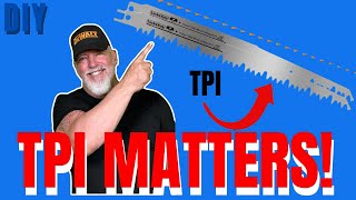 Reciprocating Saw Blade Tpi Explained Luckyway Blade Review