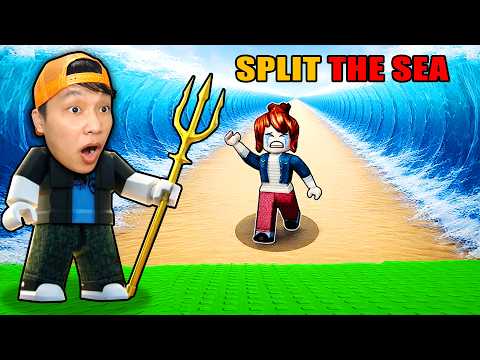 HINATI KO ANG DAGAT sa ROBLOX...