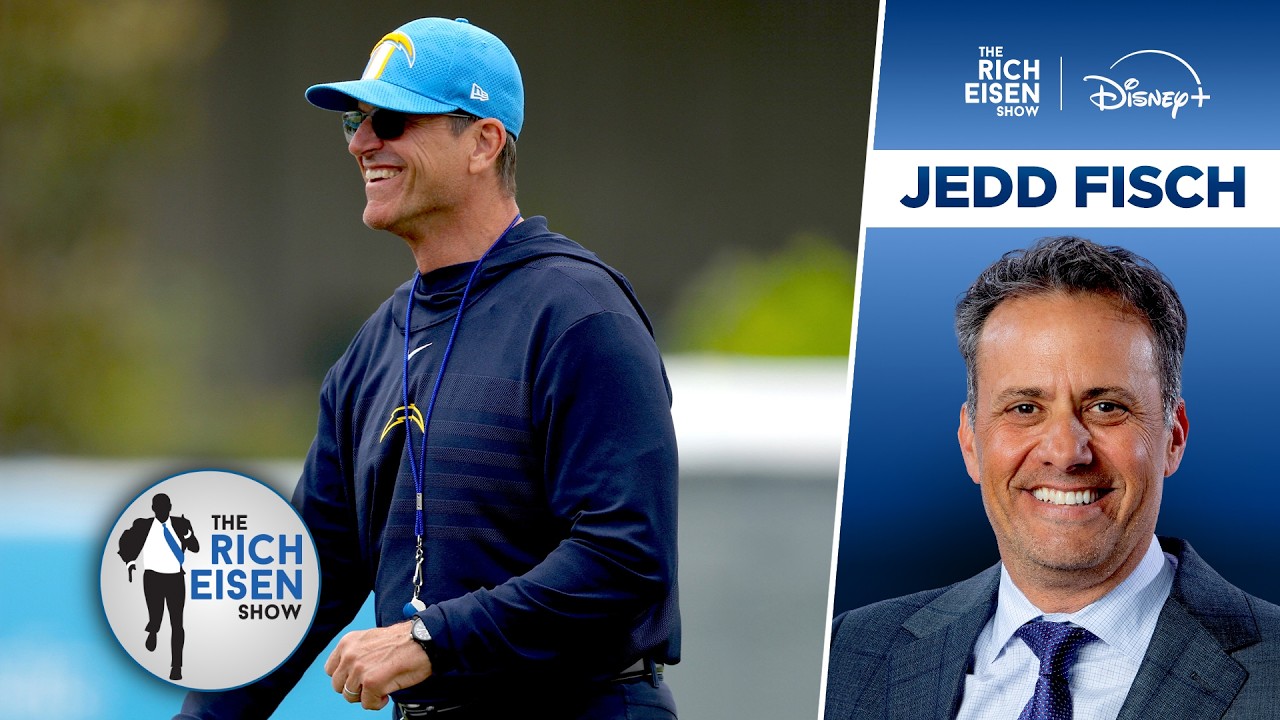 What UW’s Jedd Fish Has Learned from the Accomplished Coaches He's Worked For | The Rich Eisen Show