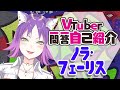 【\#vtuber一問一答自己紹介 やらせていただきました!】改めまして、ノラ・フェーリスです!よろしくね!