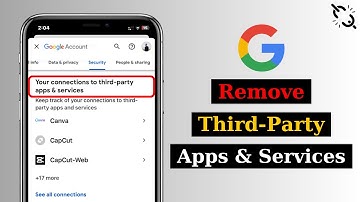 How To Remove Third-Party Apps And Services From Google Account (Full Guide)