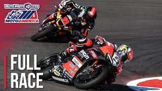 MotoAmerica Medallia Superbike Race 1 at COTA 2022