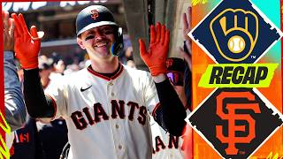 Brewers vs. Giants Game Highlights (7/29/26) | MLB Highlights