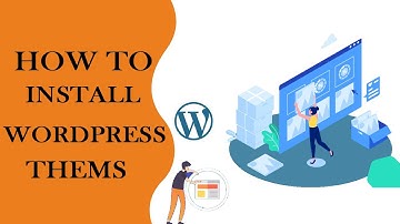 WordPress Website Design Bangla Tutorial । Step 6 Install WordPress themes । ICT Content