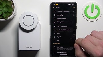How to Change the Button Press Function in NUKI Smart Lock 3.0