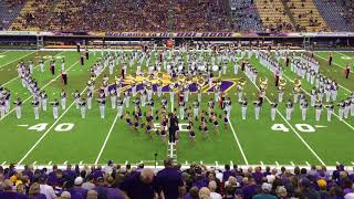 UNI Dance Team Halftime Performance 9/9/17