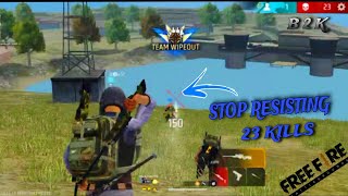 [ B2K ] WIPING SQUADS NO MERCY | 23 KILLS GAMEPLAY