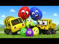 Learn Colors With Surprise Eggs Color Song For Kids | Nursery Rhymes | Lead Little Rhymes