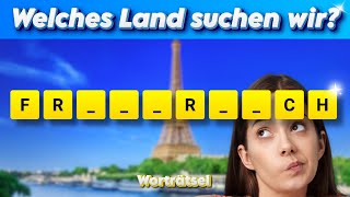 Kannst du alle gesuchten Länder erraten? 🤔 Nur 7% bestehen dieses Worträtsel! ✅ by Quizolino 2,584 views 7 months ago 8 minutes, 42 seconds