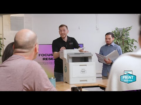 The Resident Amenity Focus Group - PrintWithMe - video from WithMe