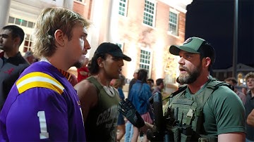 LSU Fan Trolls Alabama! (ARRESTED)