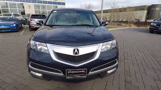 2012 Acura MDX Chicago IL P2225