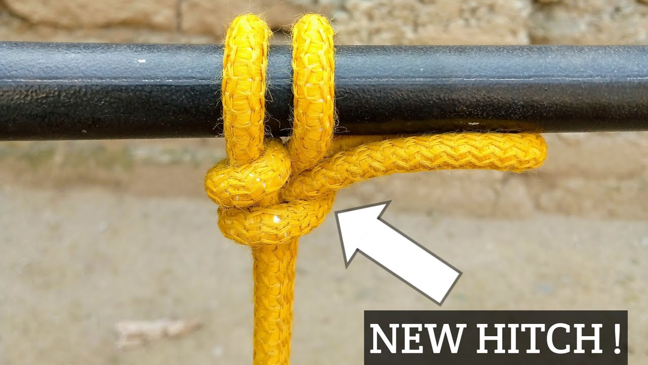 2 Practicale and durable knots How to tie ?that you didn't know how