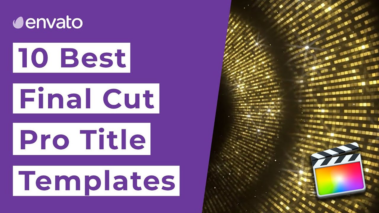 free titles for final cut pro