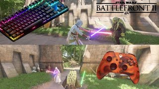 How to play Splitscreen KBM vs. Controller (with only 1 controller) | Battlefront 2 PC
