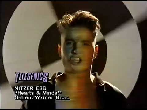 Nitzer Ebb - Hearts and Minds (Official HD Video)