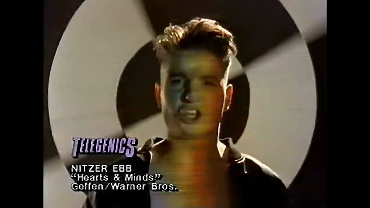 Nitzer Ebb - Hearts and Minds (Official HD Video)
