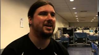 Trivium 2008 interview - Corey Beaulieau (part 1)